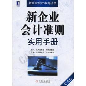 新企业会计准则实用手册（修订版）