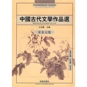 中国古代文学作品选：宋金元卷