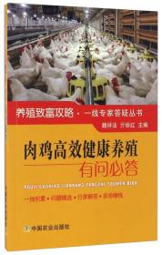 肉鸡高效健康养殖