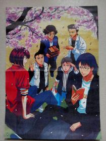 002.漫画2  约40*28.5厘米 8品，有折痕，折叠挂号信寄，如要求不折叠，请选快递邮寄