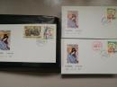 1985年日本邮票展览日本切手展纪念封WZ.27共三杖