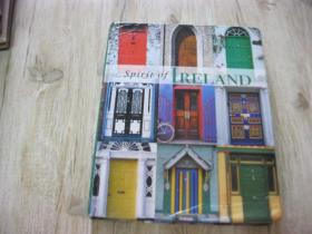 英文原版：spirit of IRELAND（爱尔兰精神）精装·大画册