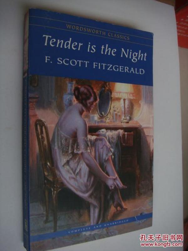 Tender is the Night (Wordsworth Classics;complete and unabridged) 夜色温柔