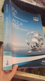 FIA FMA MANAGENT ACCOUNTING ACCA PAPER F2 MANAGEMENT ACCOUNTING 2014-2015