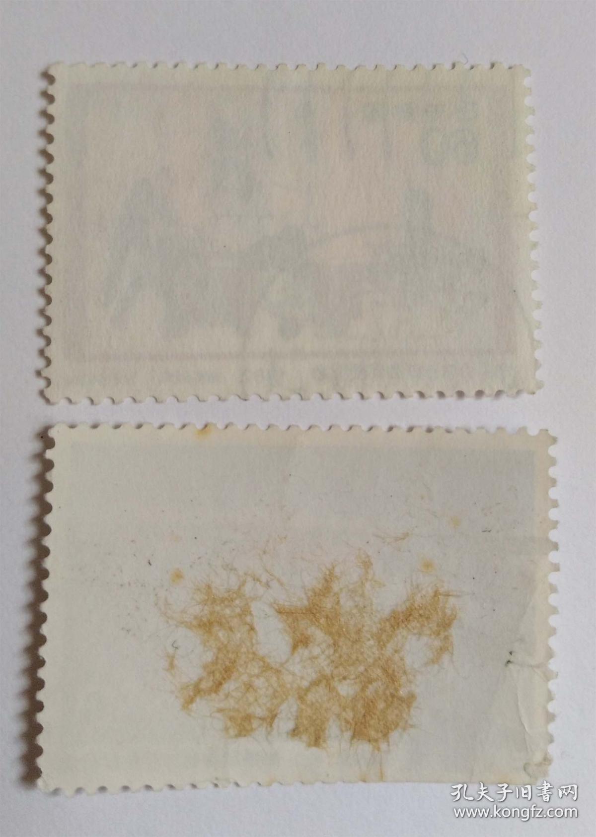外国日本邮票（信销票2枚没有重复不是一套票1987年发行）