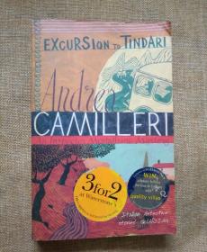 Excursion to Tindari: An Inspector Montalbano Mystery 【 正版品好 实拍如图 】