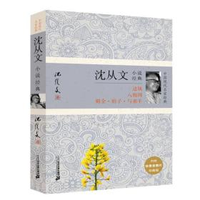 沈从文小说经典：边城 八骏图 媚金豹子