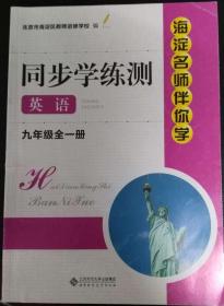 同步学练测  英语 九年级全一册