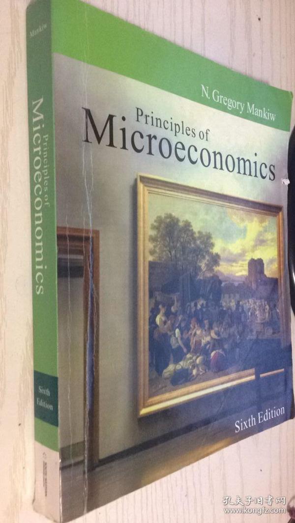 Principles of Economics：Six Edition