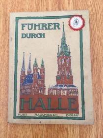 【民国欧美书35】1921年德国出版《HALLE（德国哈雷）》图片多