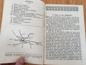【民国欧美书35】1921年德国出版《HALLE（德国哈雷）》图片多