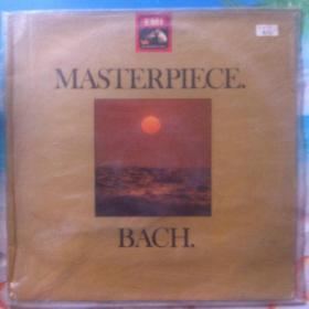 新西兰EMI原版黑胶LP  MASTERPIECE. BACH