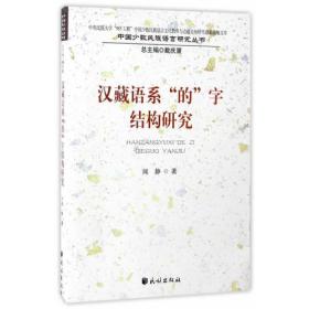 汉藏语系“的”字结构研究