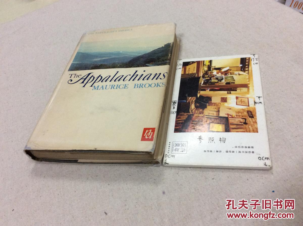 the Naturalist's America - The Appalachians  阿巴拉契亚人 英文原版  【存于溪木素年书店】