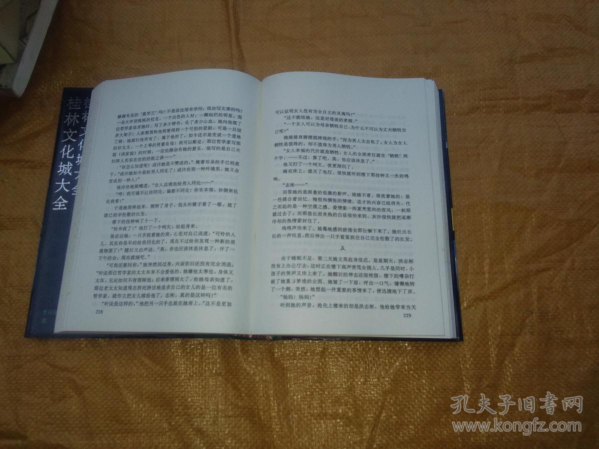 桂林文化城大全  文学卷小说分卷（1）  精装