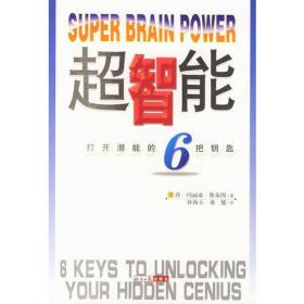 超智能(打开潜能的6把钥匙) （美）斯泰因 孙海玉 盛健 9787801278876