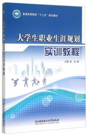 大学生职业生涯规划实训教程