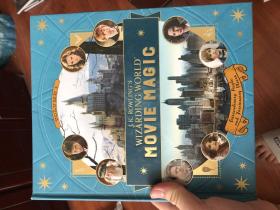 J.K. Rowling’s Wizarding World: Movie Magic JK罗琳的魔法世界 哈利波特电影魔法设定集