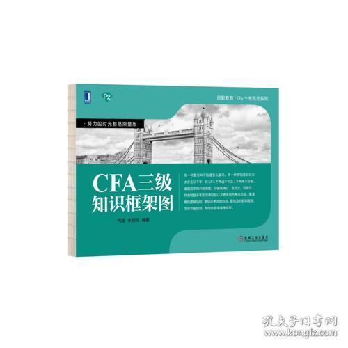 CFA三级知识框架图