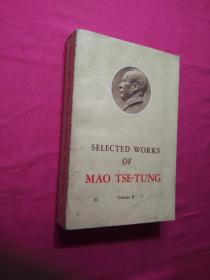 SELECTEG WORKS OF MAO TSE-TUNG VolumeⅡ(英文版)