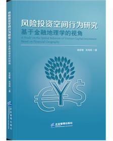 风险投资空间行为研究：基于金融地理学的视角