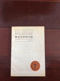 禅宗与中国文化（中国文化史丛书）  一版一印 仅印6000册 x74