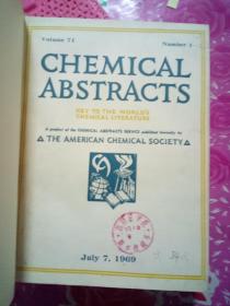 CHEMICAL  ABSTRACTS--