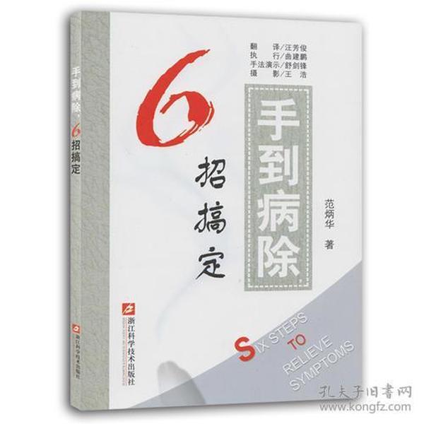 手到病除 6招搞定 范炳华著 养生健康书籍 求医不如求己国医生家庭保健一本通-小偏方妙治百病