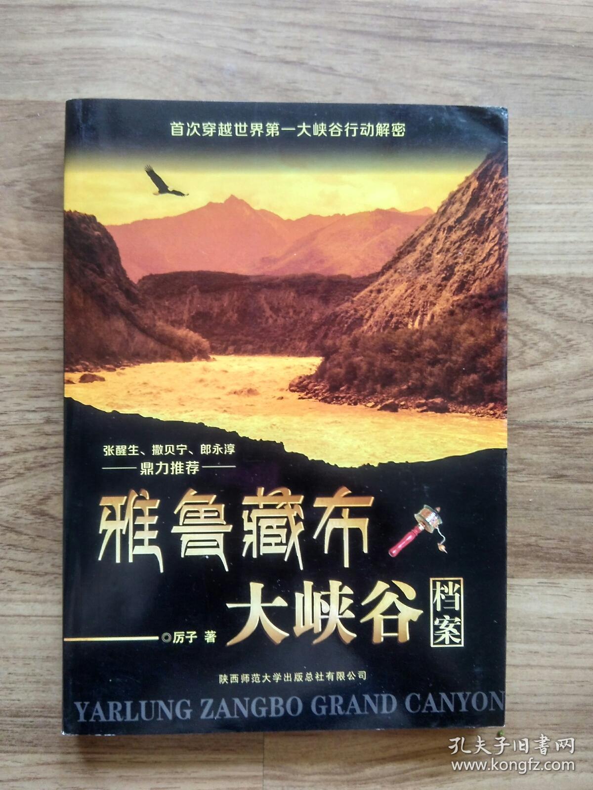 雅魯藏布大峽谷檔案