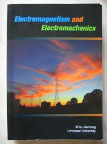 Electromagnetism and electromechanics 电磁和电机 正版