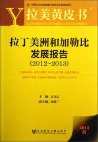 拉美黄皮书：拉丁美洲和加勒比发展报告（2012-2013）