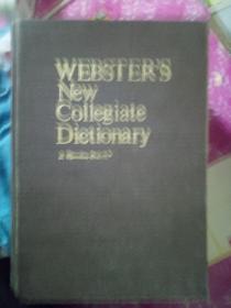 WEBSTER  SNEW  Collegiate  Dictionary韦氏新大学辞典