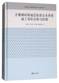 含珊瑚碎屑地层防渗止水系统施工风险分析与控制