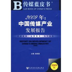 2009年：中国传媒产业发展报告