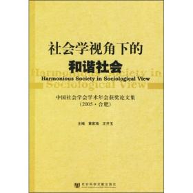 社会科学视角下的和谐社会