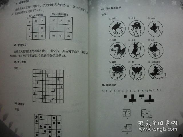 像爱因斯坦一样思考:青少年超级脑力趣味游戏训练