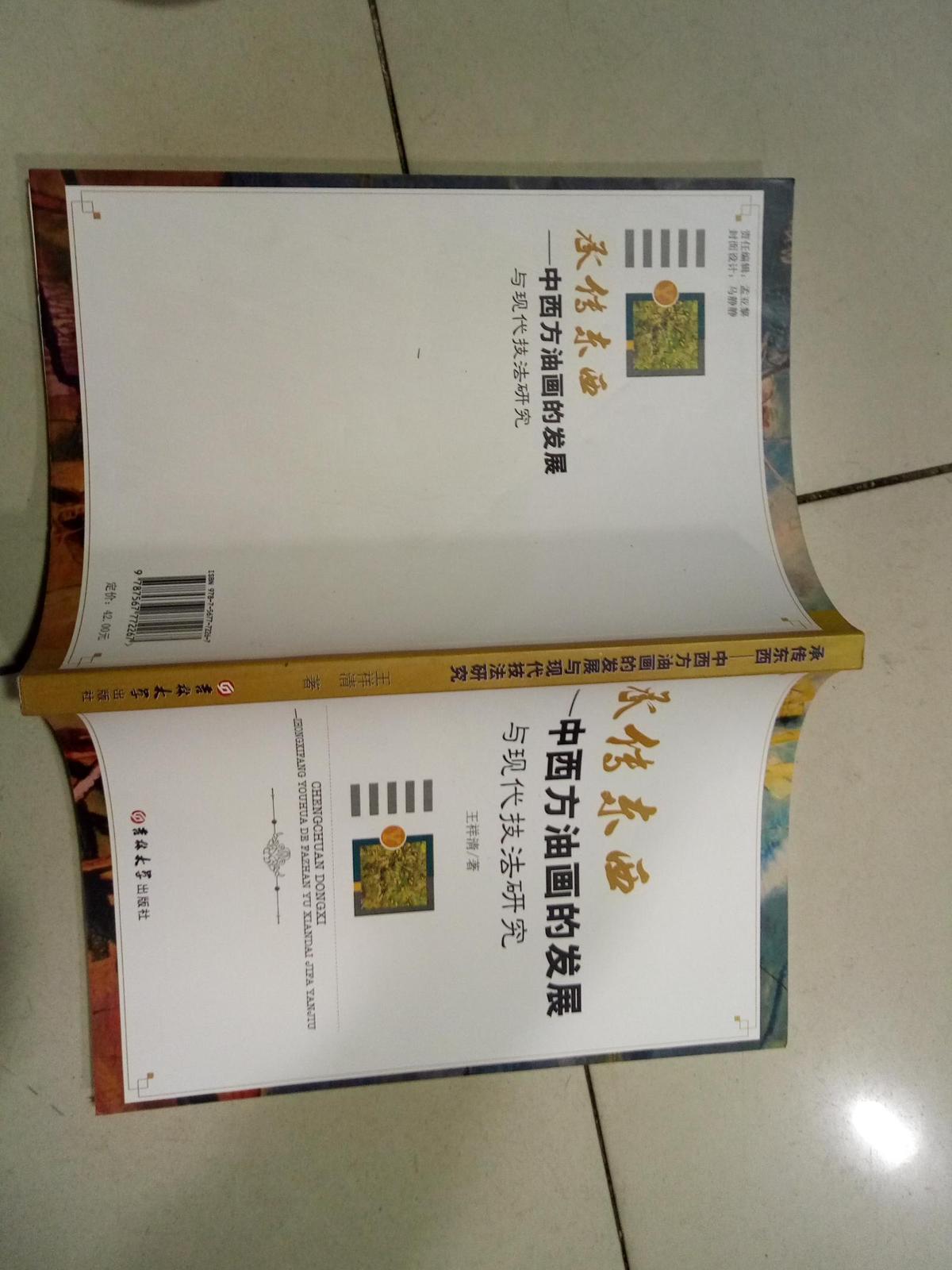 承傳東西--中西方油畫的發(fā)展與現(xiàn)代技法研究