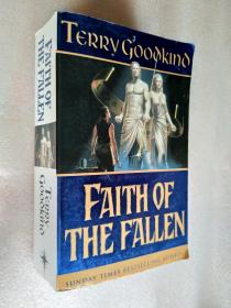 Faith of the fallen-Terry Goodkind 信仰的堕落 厚本近新