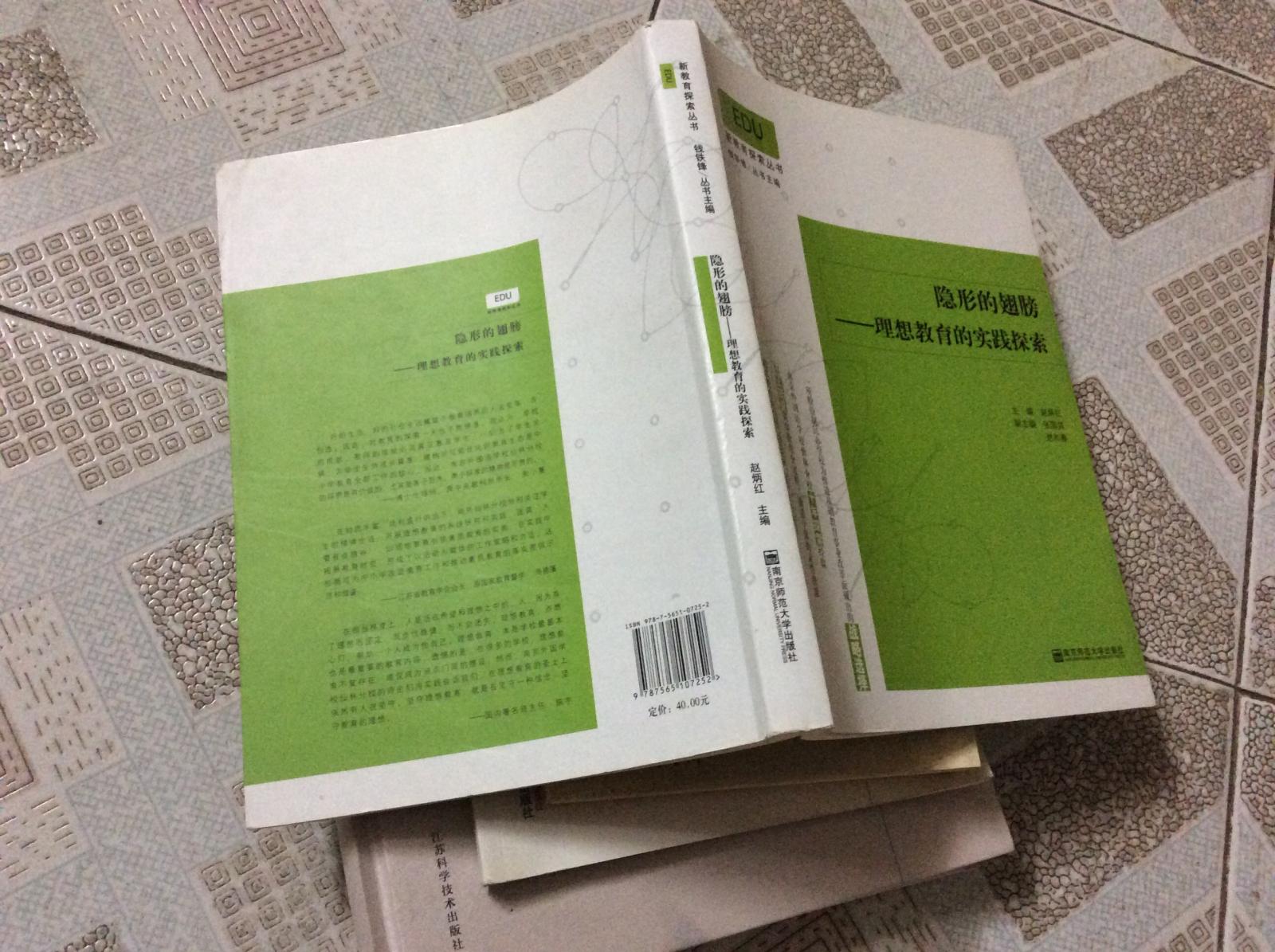 隐形的翅膀 : 理想教育的实践探索