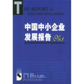 中国中小企业发展报告NO.1