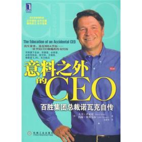 意料之外的CEO：百胜集团总裁诺瓦克自传