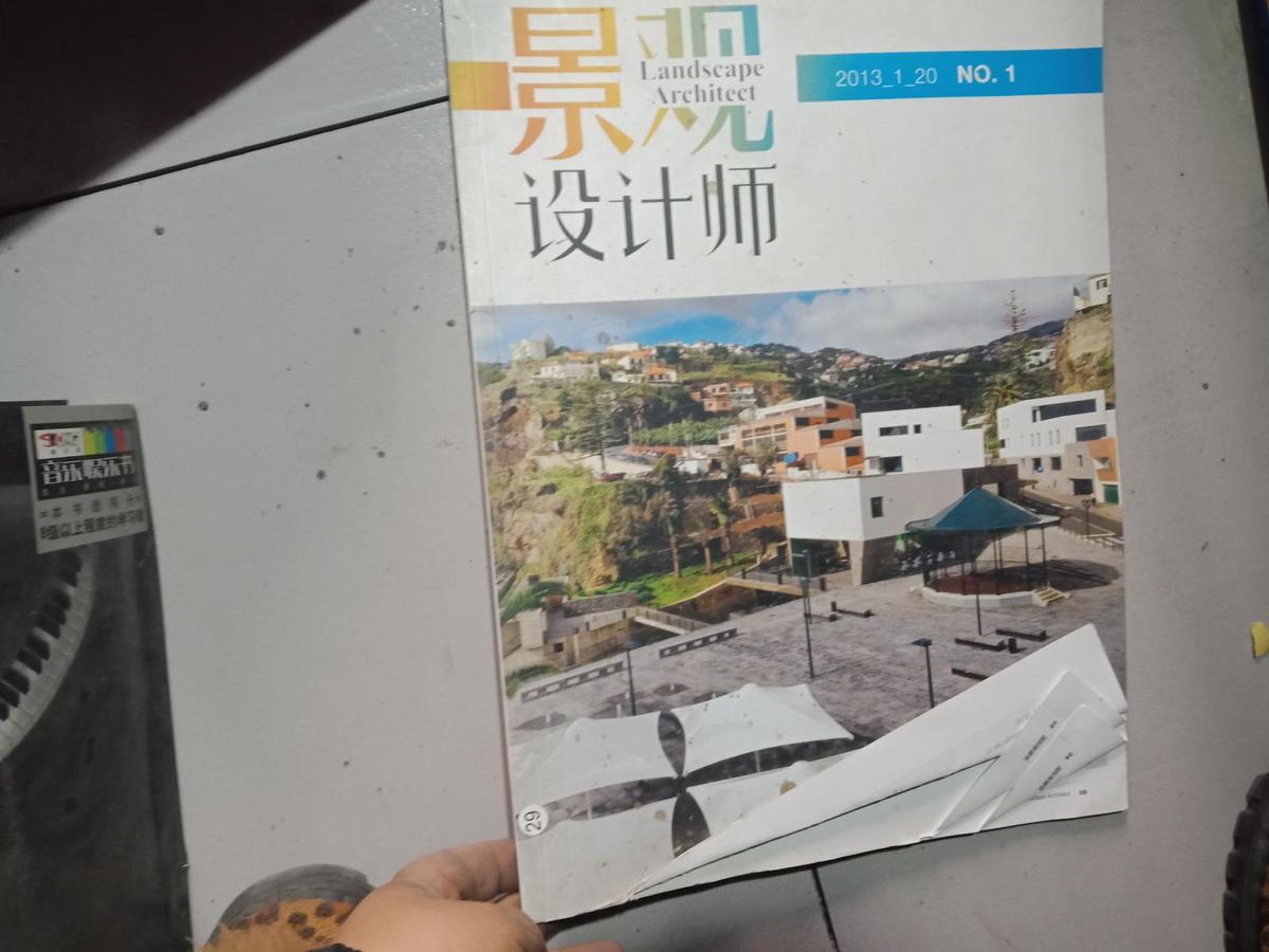 景觀設(shè)計(jì)2013年第1冊(cè)