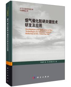 大气污染控制技术与策略丛书：烟气催化脱硝关键技术研发及应用