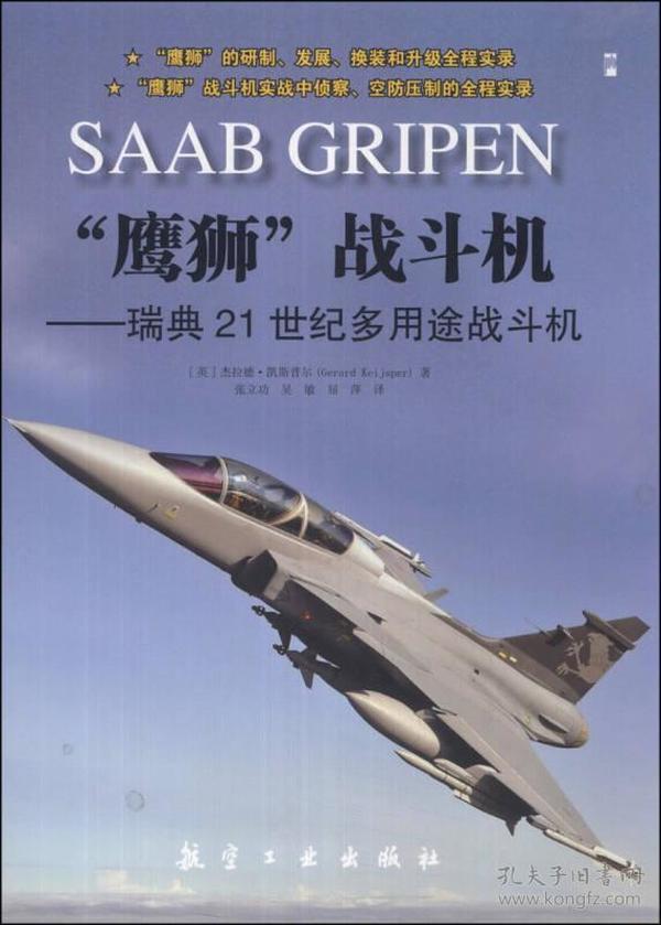 “鹰狮”战斗机：瑞典21世纪多用途战斗机