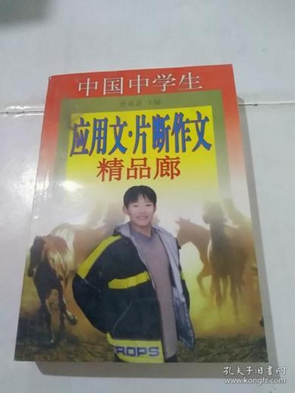 中国中学生应用文·片断作文精品廊