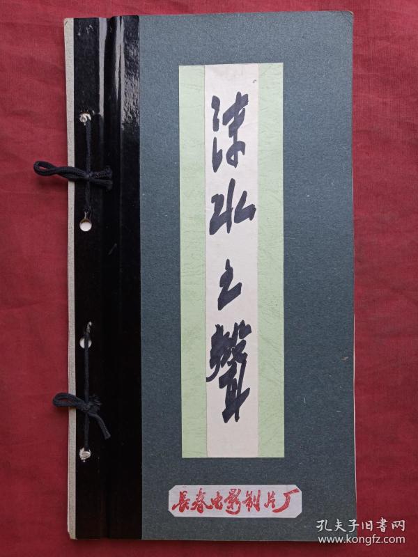 原况单本成册老影集相册8--长春电影制片厂阿阳整理《沫水之声》1979年纪念郭沫若同志逝世一周年老照片老影集老相片老像片老相册一套57张
