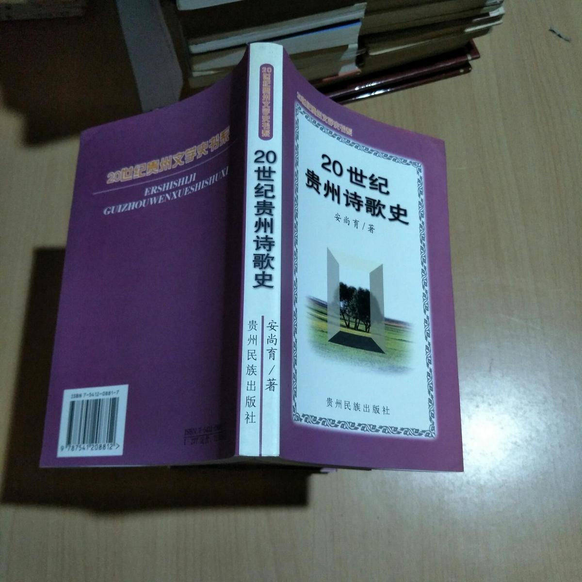 20世纪贵州诗歌史(20世纪贵州文学史书系)如图24号