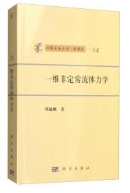 计算方法丛书·典藏版（14）：一维非定常流体力学