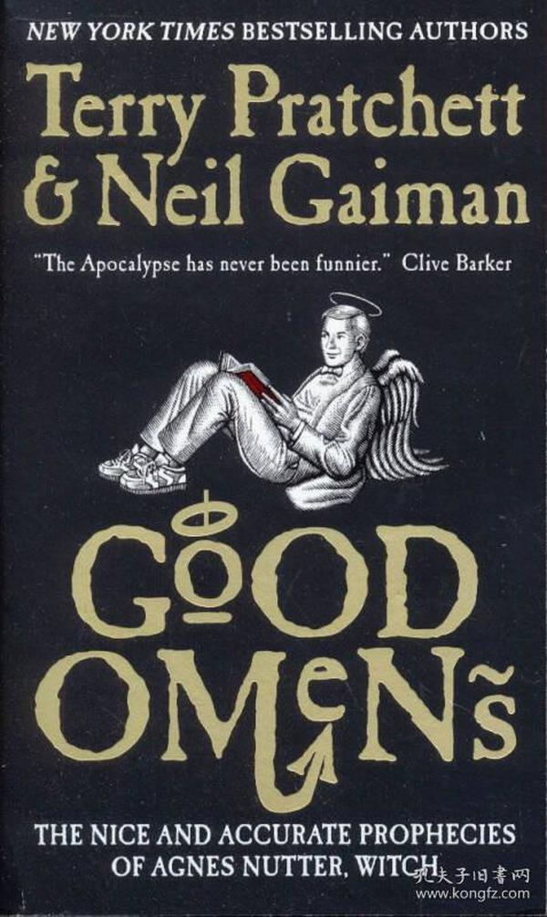 Good Omens：The Nice and Accurate Prophecies of Agnes Nutter, Witch