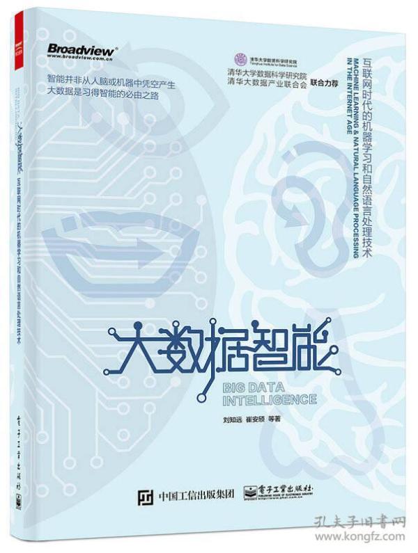 大数据智能：互联网时代的机器学习和自然语言处理技术